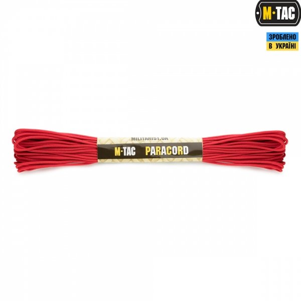 M-TAC ПАРАКОРД MINICORD RED 15М