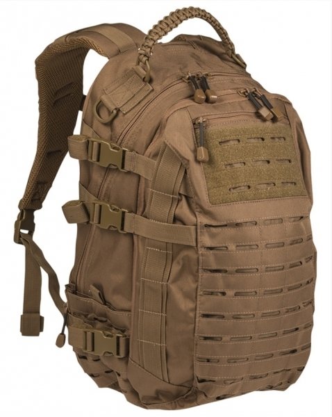 MIL-TEC РЮКЗАК MISSION PACK LASER CUT LARGE DARK COYOTE 14046119