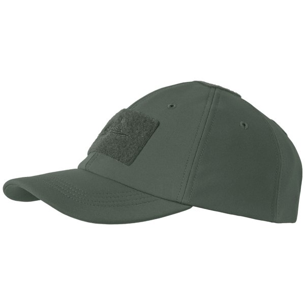 HELIKON-TEX БЕЙСБОЛКА SOFT SHELL JUNGLE GREEN H7157-27