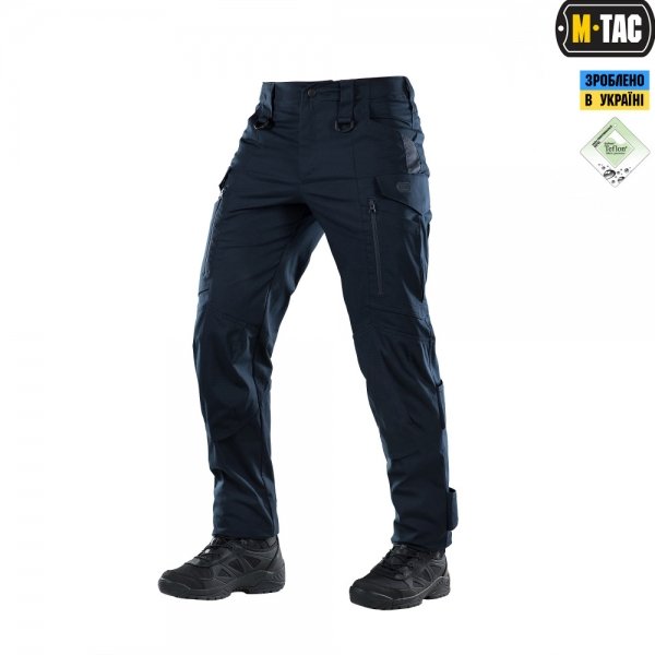 M-TAC БРЮКИ CONQUISTADOR GEN.I FLEX DARK NAVY BLUE 20016015