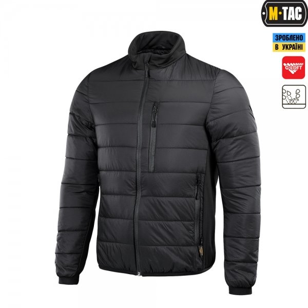 M-TAC КУРТКА G-LOFT LIGHTWEIGHT BLACK