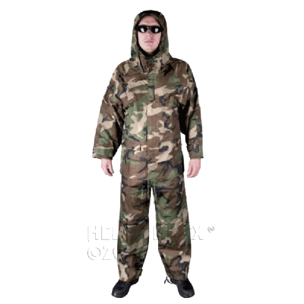 HELIKON-TEX КОСТЮМ ДОЩОВИК RAIN SUIT US WOODLAND H1327-03