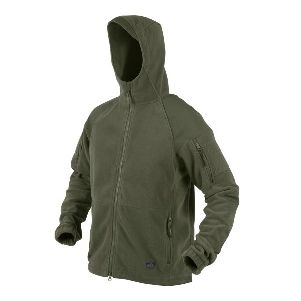 HELIKON-TEX КУРТКА CUMULUS HEAVY FLEECE OLIVE H2110-02