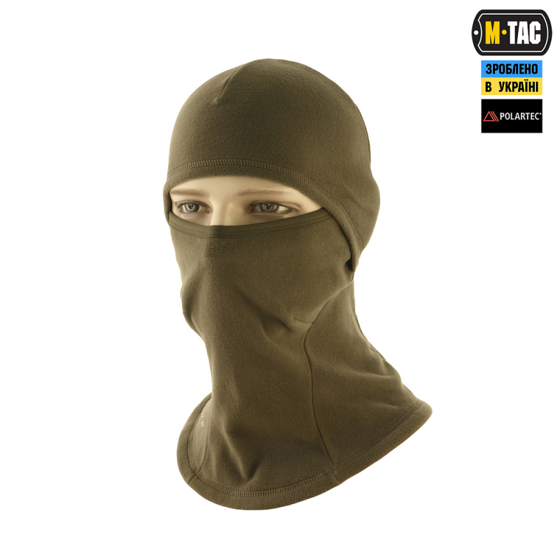 M-TAC БАЛАКЛАВА-НИНДЗЯ ФЛИС POLARTEC DARK OLIVE