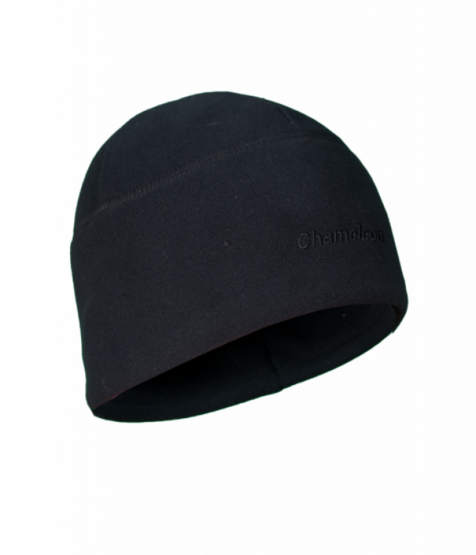 CHAMELEON ШАПКА BEANIE LITE CAP BLACK 1601-04