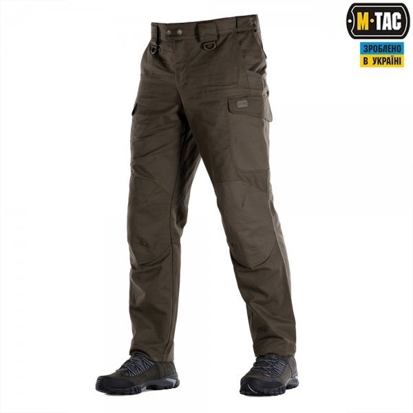 M-TAC БРЮКИ OPERATOR 100% Х/Б ARMY OLIVE