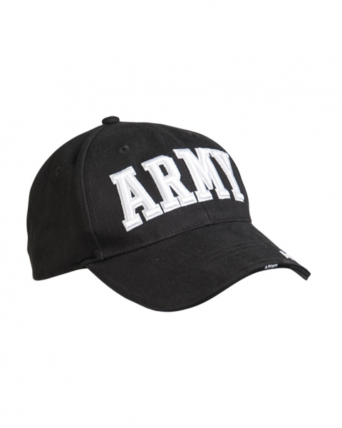 MIL-TEC БЕЙСБОЛКА ARMY BLACK 12318310