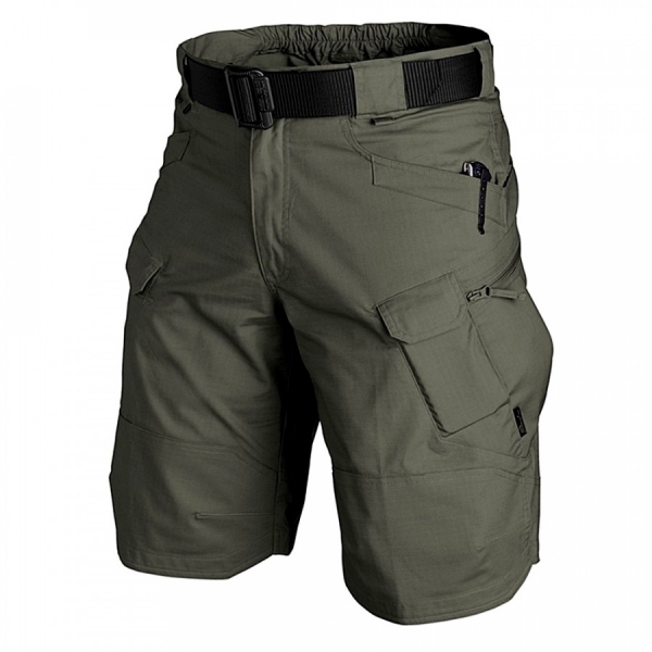 HELIKON-TEX ШОРТИ UTS 11 POLYCOTTON RIPSTOP TAIGA GREEN H5013-09