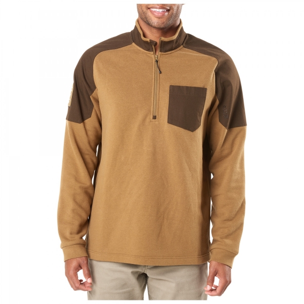 5.11 РЕГЛАН RADAR FLEECE HALF ZIP KANGAROO 72102