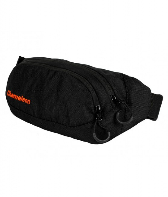 CHAMELEON СУМКА HIP BAG BLACK 1519-04