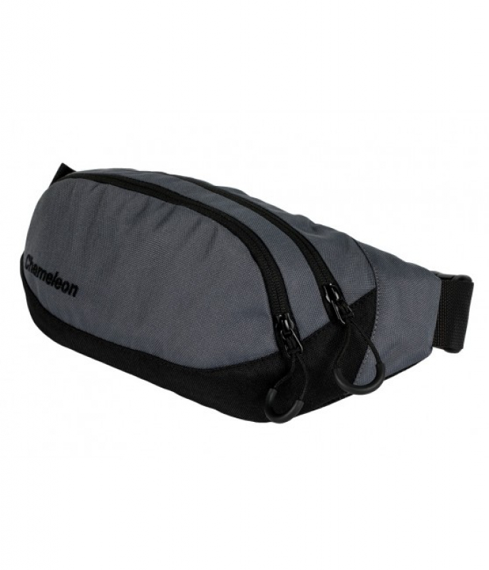 CHAMELEON СУМКА HIP BAG GRAY 1519-33