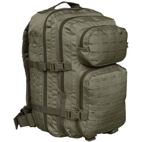 MIL-TEC РЮКЗАК ШТУРМОВОЙ БОЛЬШОЙ ASSAULT LASER CUT OLIVE 14002701