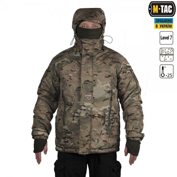 M-TAC КУРТКА ЗИМНЯЯ ALPHA EXTREME MTP