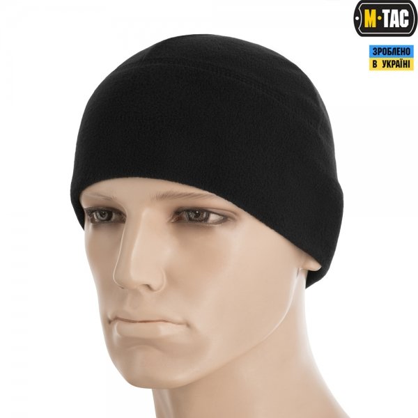 M-TAC ШАПКА WATCH CAP ELITE ФЛИС WINDBLOCK 295 BLACK