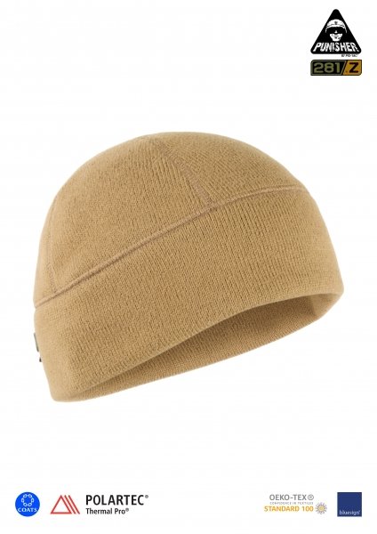 P1G-TAC ШАПКА PCWPH THERMAL PRO COYOTE BROWN UA281-10021-CB