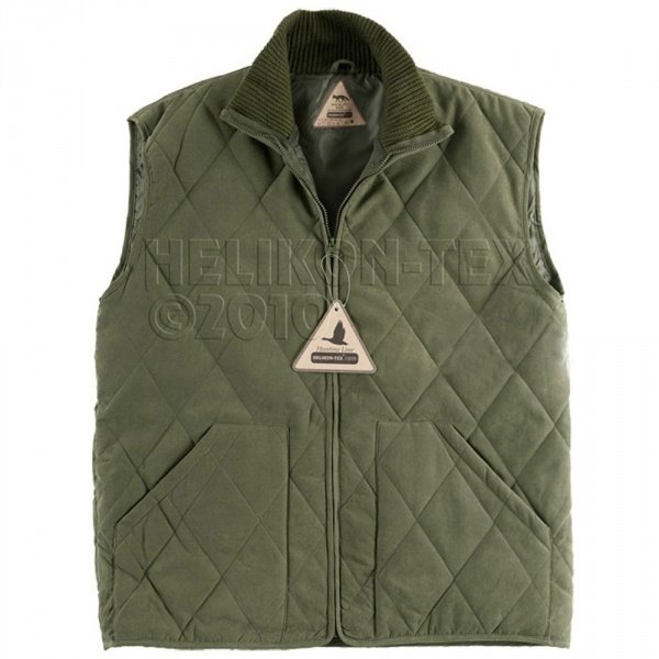HELIKON-TEX ЖИЛЕТ FOX HUNTING VEST OLIVE GREEN H1437-02