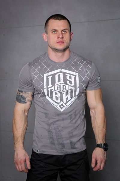 SVASTONE ФУТБОЛКА ІДУ НА ВИ ВЕР.2 СІРА