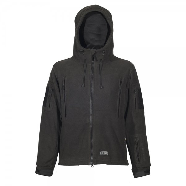 M-TAC КУРТКА ФЛИСОВАЯ DIVISION DARK GREY