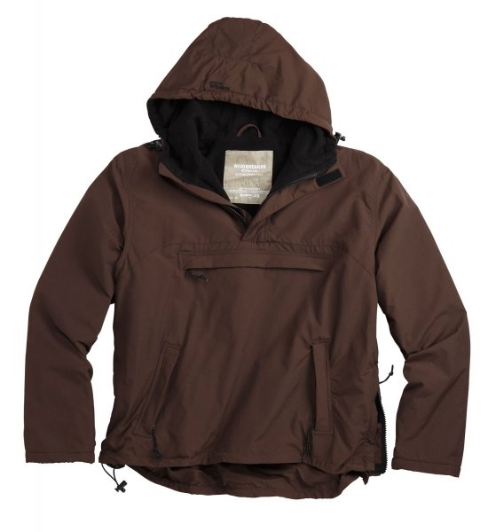 SURPLUS АНОРАК WINDBREAKER BROWN 20-7001-05