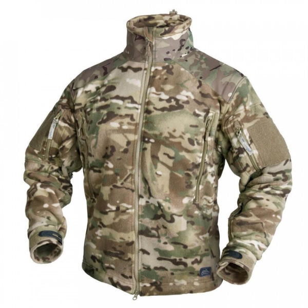 HELIKON-TEX КУРТКА LIBERTY DOUBLE FLEECE MULTICAM H2127-14