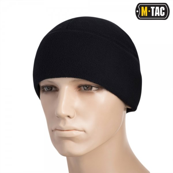 M-TAC ШАПКА WATCH CAP ФЛИС (260Г/М2) WITH SLIMTEX DARK NAVY BLUE