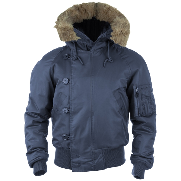MIL-TEC КУРТКА N2B NAVY BLUE 10410003