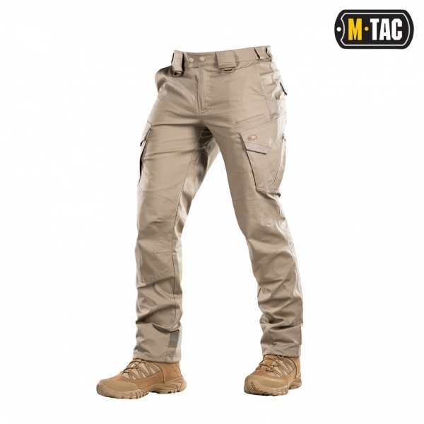 M-TAC ШТАНИ AGGRESSOR GEN.II FLEX KHAKI