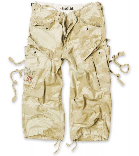 SURPLUS ШОРТИ ENGINEER VINTAGE 3/4 3DC  07-5597-55