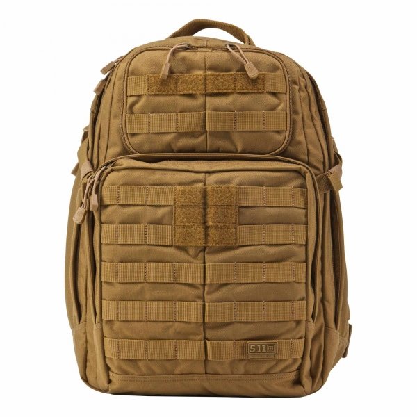 5.11 РЮКЗАК RUSH 24 BACKPACK FLAT DARK EARTH 58601