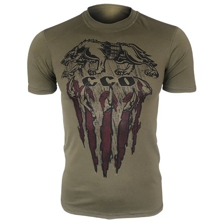 KRAMATAN TACTICAL DESIGN ФУТБОЛКА ССО ВОВКУЛАКА COOLMAX OLIVE