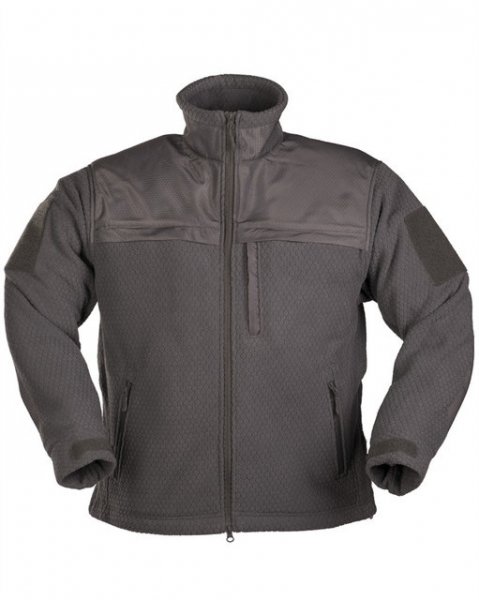 MIL-TEC КУРТКА ELITE FLEECE JACKET HEXTAC URBAN GREY 10855108