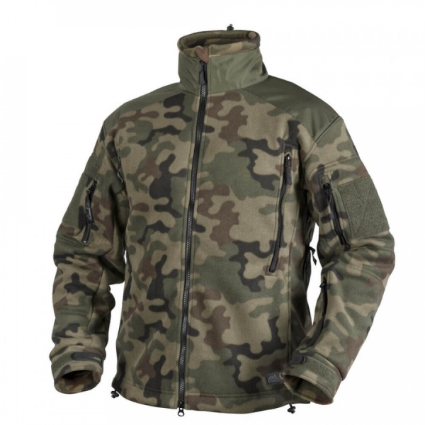 HELIKON-TEX КУРТКА LIBERTY DOUBLE FLEECE PL WOODLAND H2127-04
