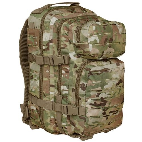 MIL-TEC РЮКЗАК ШТУРМОВОЙ МАЛЫЙ ASSAULT LASER CUT MULTICAM 14002649