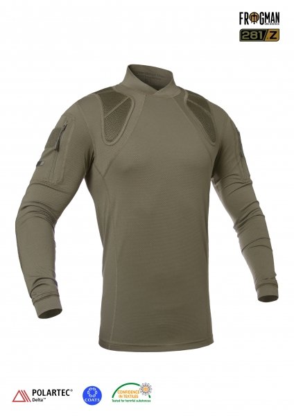 P1G-TAC СОРОЧКА ТРЕНУВАЛЬНА FRS-DELTA OLIVE DRAB UA281-29981-D-OD