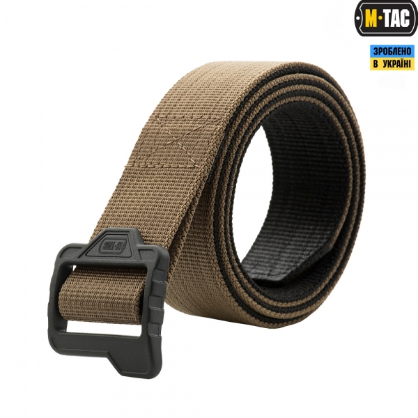 M-TAC РЕМЕНЬ DOUBLE DUTY TACTICAL BELT COYOTE/BLACK