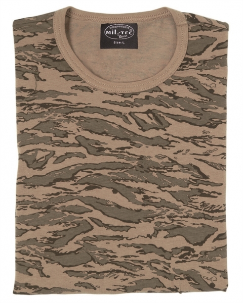 MIL-TEC ФУТБОЛКА 95/5 AIRFORCE DESERT 11010067
