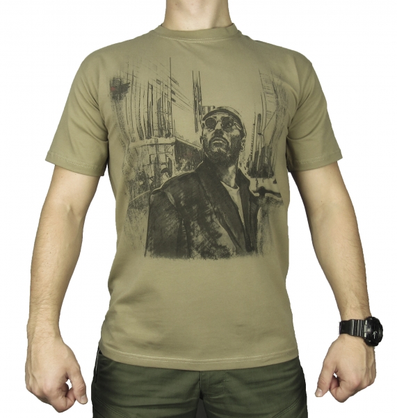 P1G-TAC ФУТБОЛКА ОДИНАК TAN UA281-29891-TN-LN