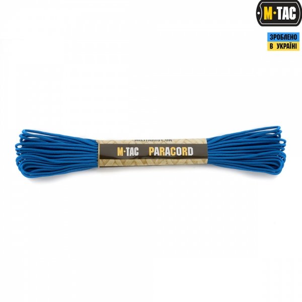 M-TAC ПАРАКОРД MINICORD BLUE 15М