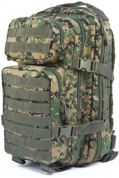 MIL-TEC РЮКЗАК ШТУРМОВОЙ МАЛЫЙ ASSAULT DIGITAL WOODLAND 14002071