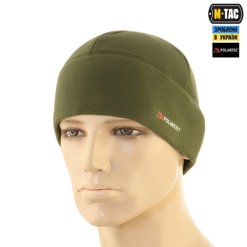 M-TAC ШАПКА WATCH CAP ФЛІС LIGHT POLARTEC ARMY OLIVE