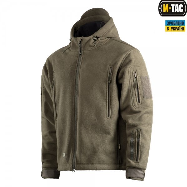 M-TAC КУРТКА ФЛИСОВАЯ WINDBLOCK DIVISION GEN.II OLIVE
