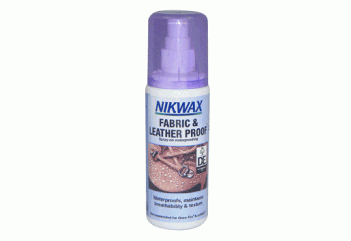 NIKWAX FABRIC & LEATHER PROOF (СПРЕЙ) 125МЛ