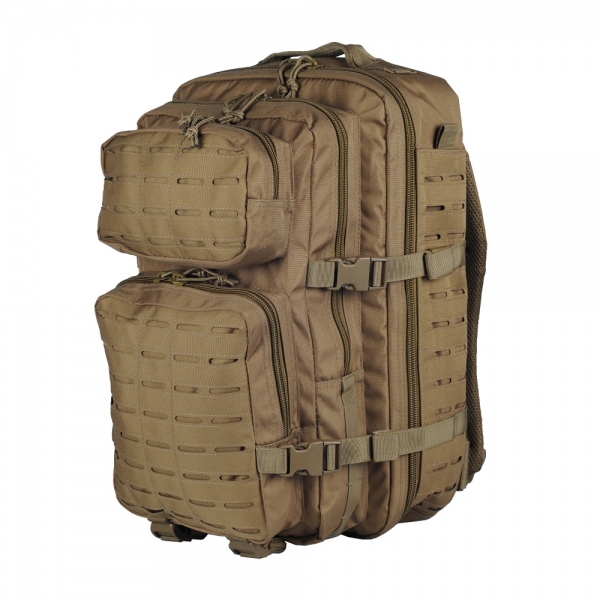 MIL-TEC РЮКЗАК ШТУРМОВОЙ БОЛЬШОЙ ASSAULT LASER CUT COYOTE 14002705