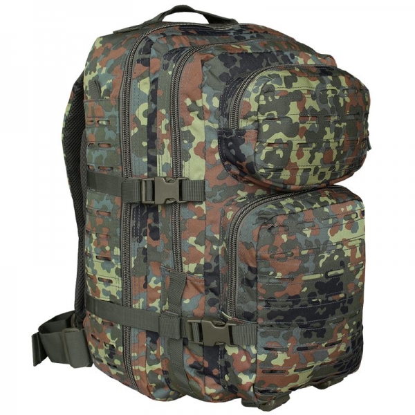 MIL-TEC РЮКЗАК ШТУРМОВОЙ МАЛЫЙ ASSAULT LASER CUT FLECKTARN 14002621