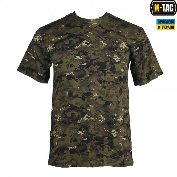 M-TAC ФУТБОЛКА 100% Х/Б DIGITAL WOODLAND