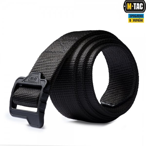 M-TAC РЕМІНЬ DOUBLE DUTY TACTICAL BELT BLACK