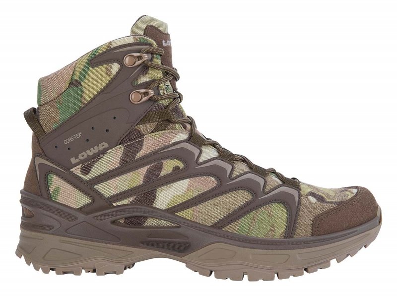 LOWA БОТИНКИ INNOX GTX MID CAMO MULTICAM 310604/0751