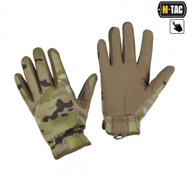 M-TAC РУКАВИЦІ SCOUT TACTICAL MK.2 MC