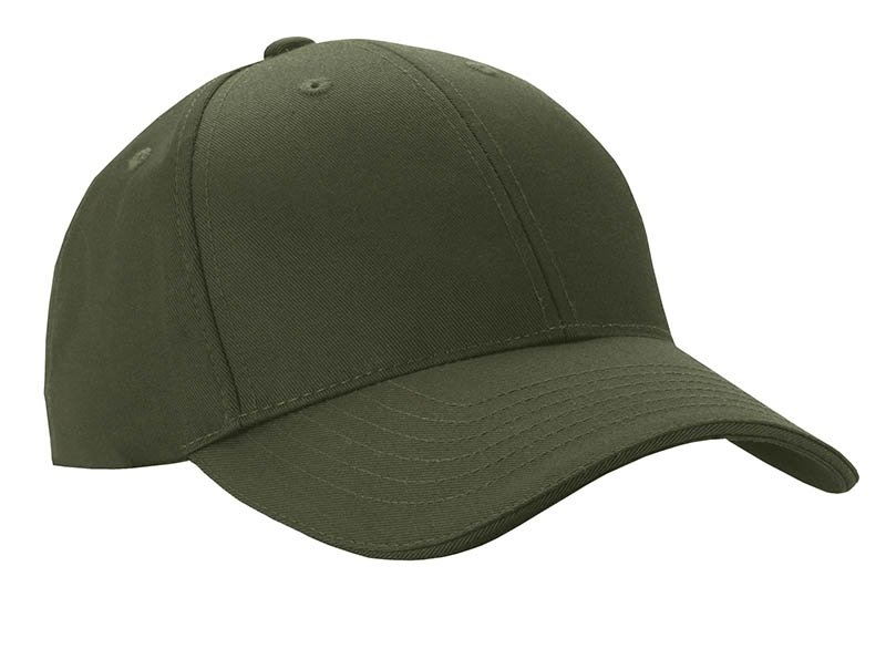 5.11 БЕЙСБОЛКА ADJUSTABLE UNIFORM HAT TDU GREEN  89260