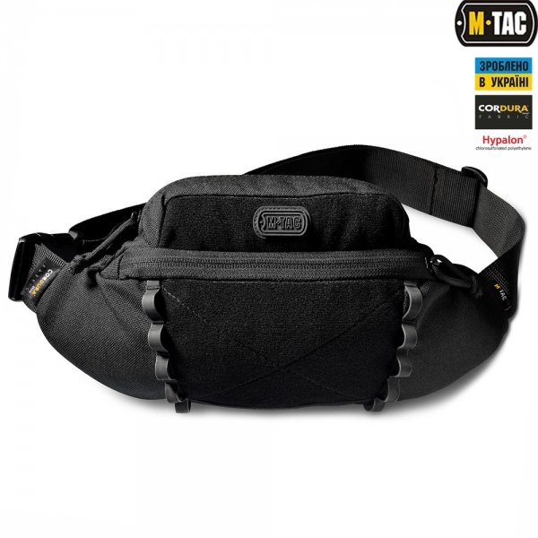 M-TAC СУМКА TACTICAL WAIST BAG ELITE BLACK